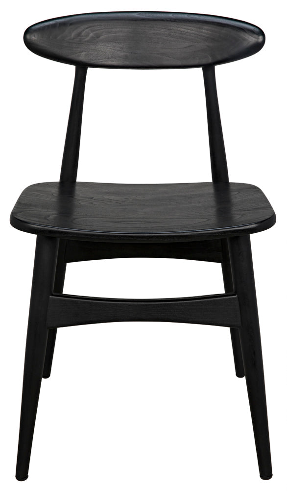 SwayLiving - Surf Chair, Charcoal Black - AE-15CHB