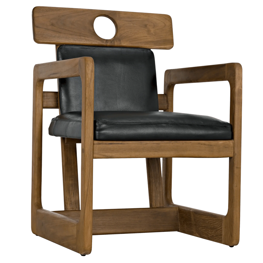 SwayLiving Buraco Arm Chair, Teak ACCENT + LOUNGE CHAIRS