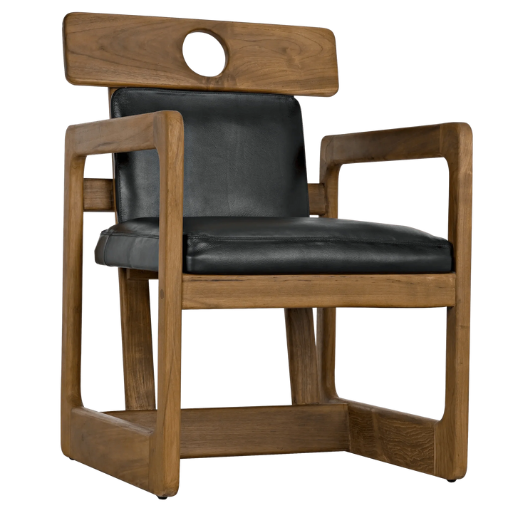 SwayLiving Buraco Arm Chair, Teak ACCENT + LOUNGE CHAIRS
