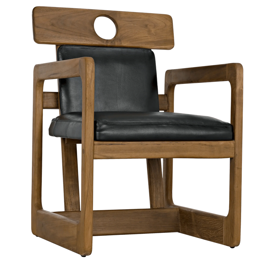 SwayLiving Buraco Arm Chair, Teak ACCENT + LOUNGE CHAIRS