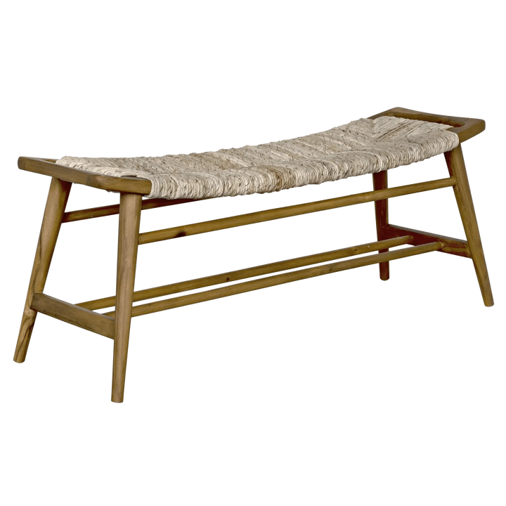 SwayLiving Stockholm Bench with Woven BENCHES