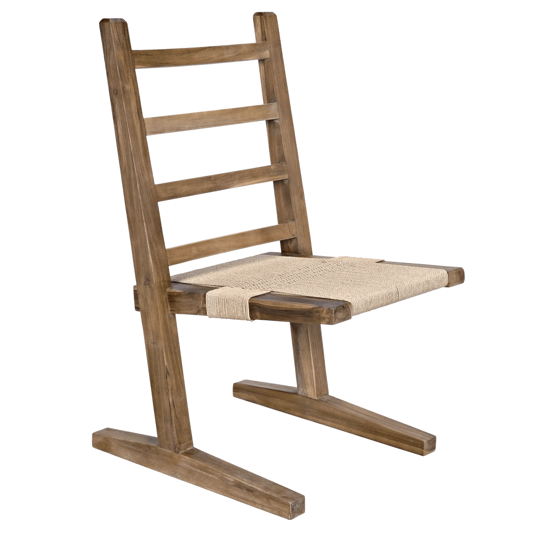 SwayLiving Salam Chair, Teak - Set of 2 DINING CHAIRS