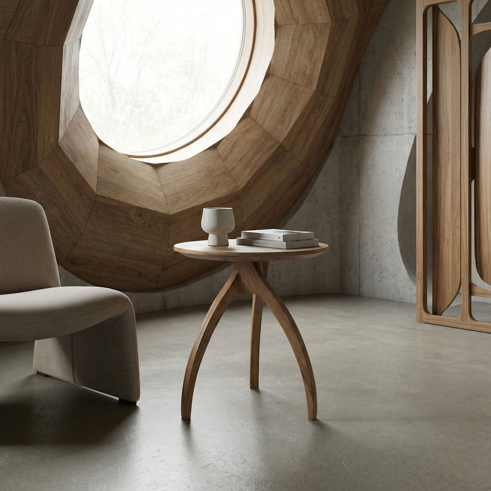 SwayLiving - Vikram Side Table, L - AE-347T