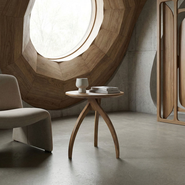 SwayLiving - Vikram Side Table, L - AE-347T