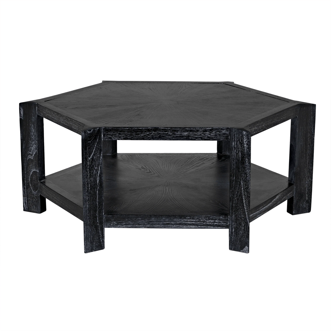SwayLiving Yuhuda Coffee Table, Cinder Black COFFEE TABLES