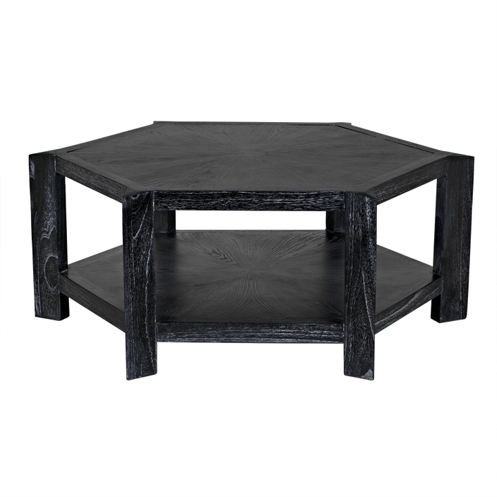 SwayLiving Yuhuda Coffee Table, Cinder Black COFFEE TABLES