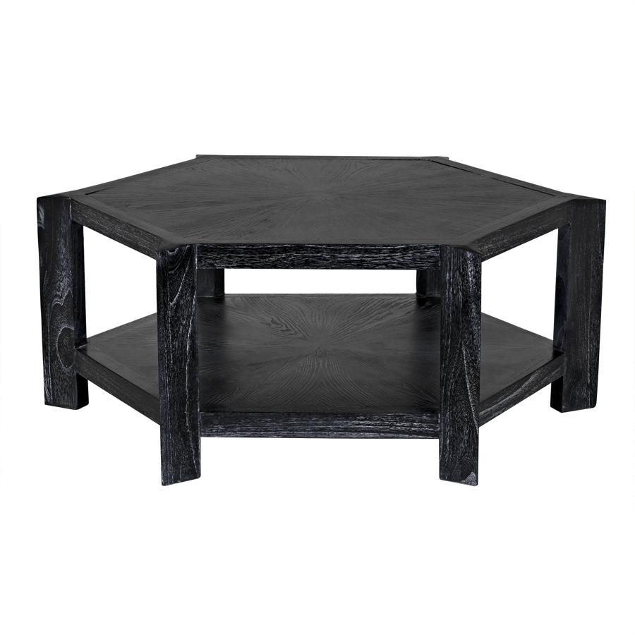 SwayLiving Yuhuda Coffee Table, Cinder Black COFFEE TABLES