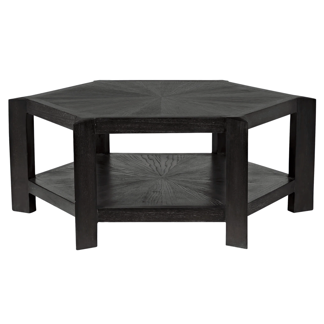 SwayLiving Yuhuda Coffee Table, Sombre Finish COFFEE TABLES