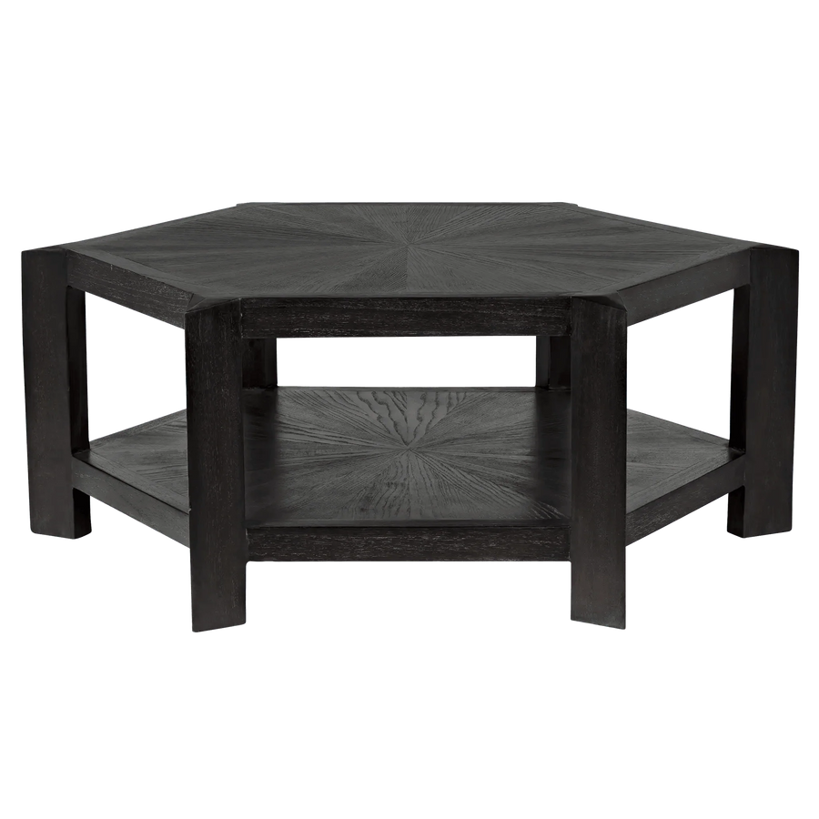 SwayLiving Yuhuda Coffee Table, Sombre Finish COFFEE TABLES