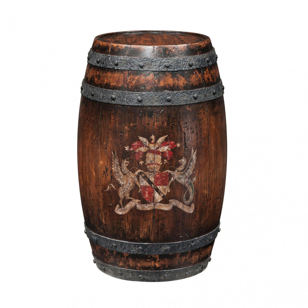 SwayLiving Talbot Barrel  Accent Table ACCENT TABLES
