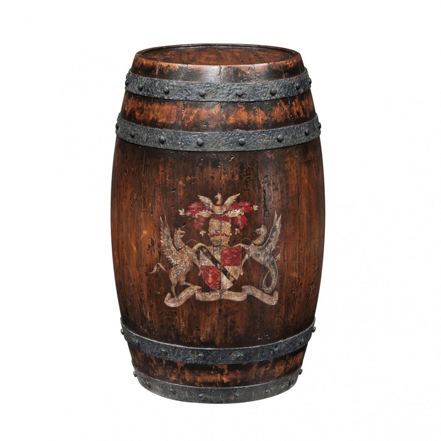 SwayLiving Talbot Barrel  Accent Table ACCENT TABLES
