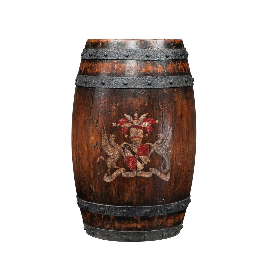 SwayLiving Talbot Barrel  Accent Table ACCENT TABLES