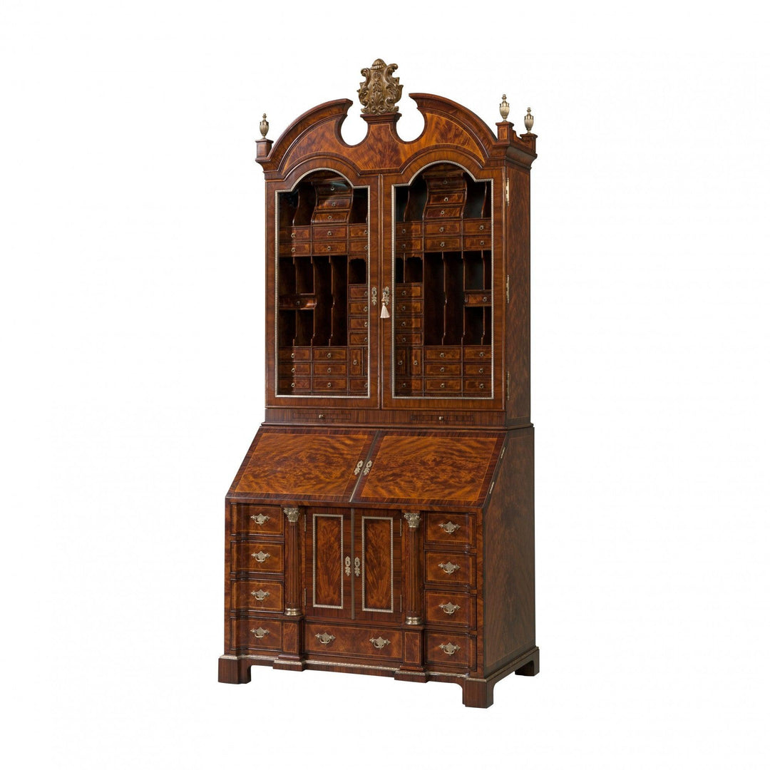 SwayLiving The Althorp Secretary Bookcase / Cabinet BOOKCASES + SHELVES