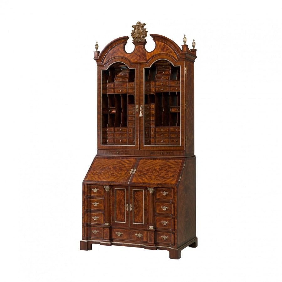 SwayLiving The Althorp Secretary Bookcase / Cabinet BOOKCASES + SHELVES