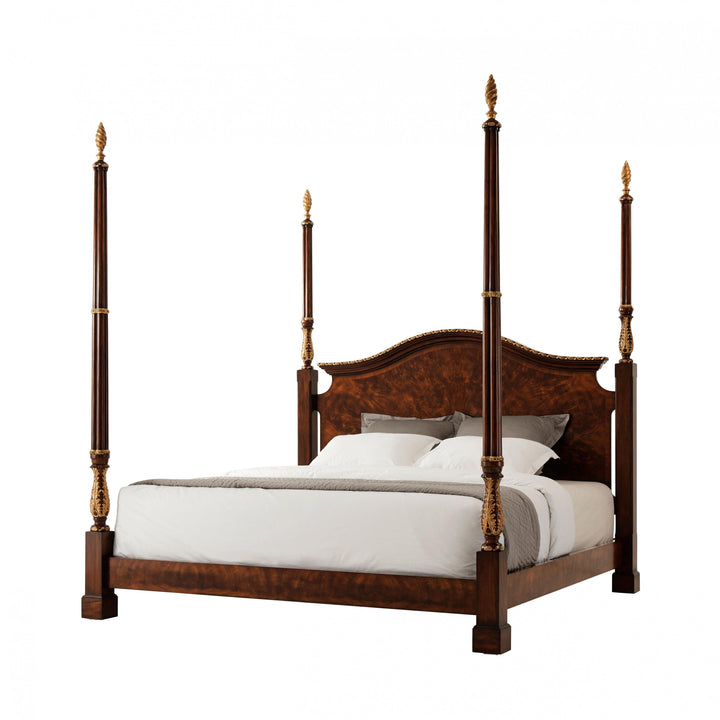 SwayLiving The India Silk US King Bed BEDS