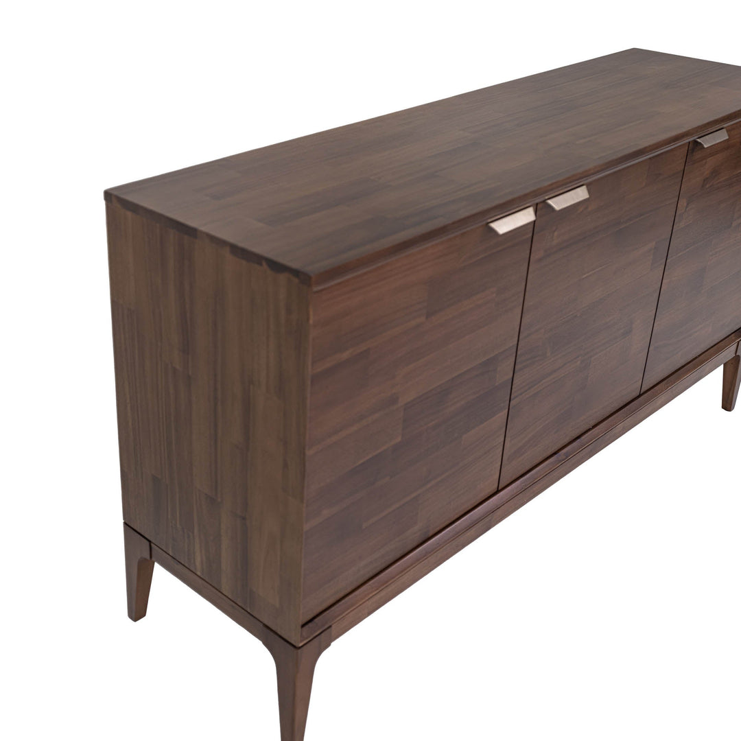 Allure Wooden 3 Door Sideboard