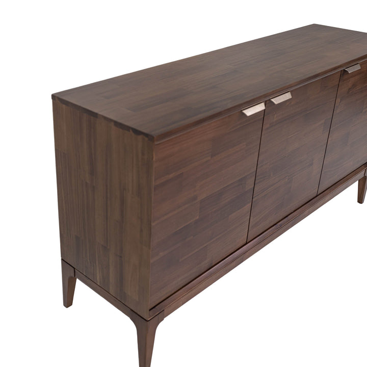 Allure Wooden 3 Door Sideboard