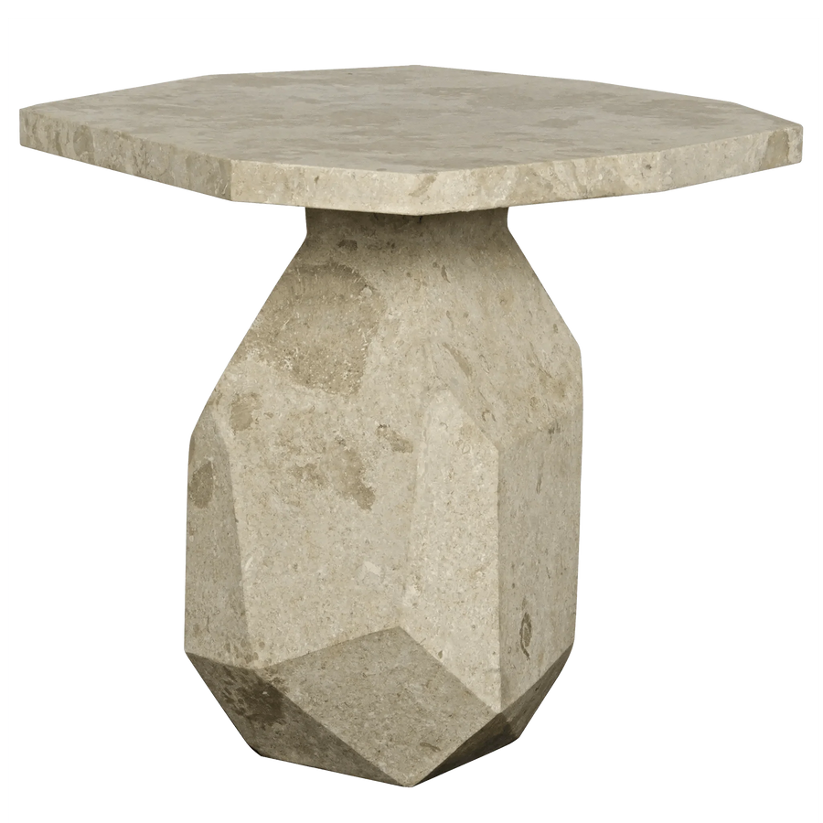 SwayLiving Polyhedron Side Table - Natural ACCENT TABLES