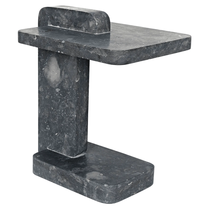 SwayLiving North Side Table, Black Marble ACCENT TABLES