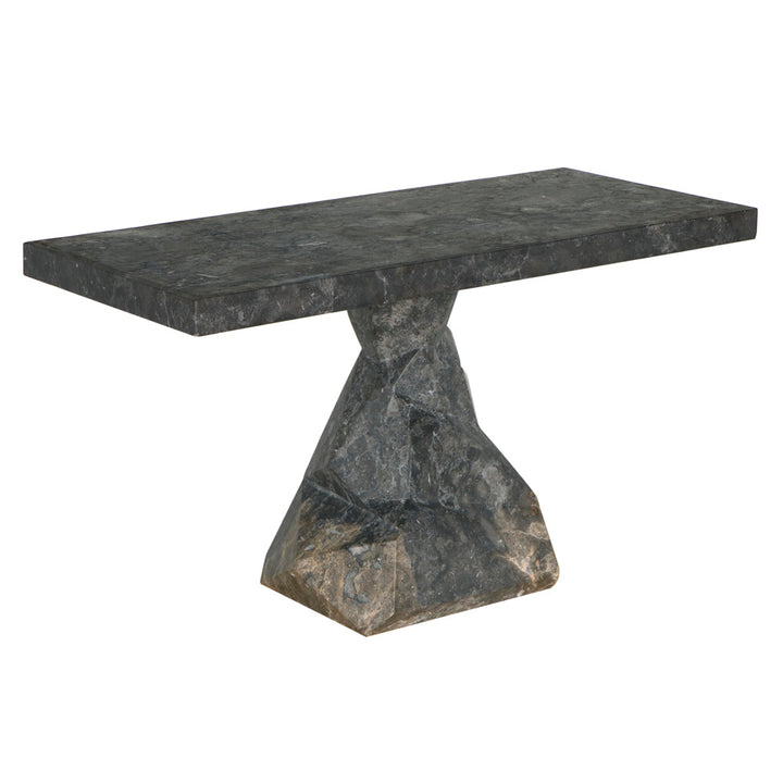 SwayLiving - Tilden Console, Black Marble - AM-319BM