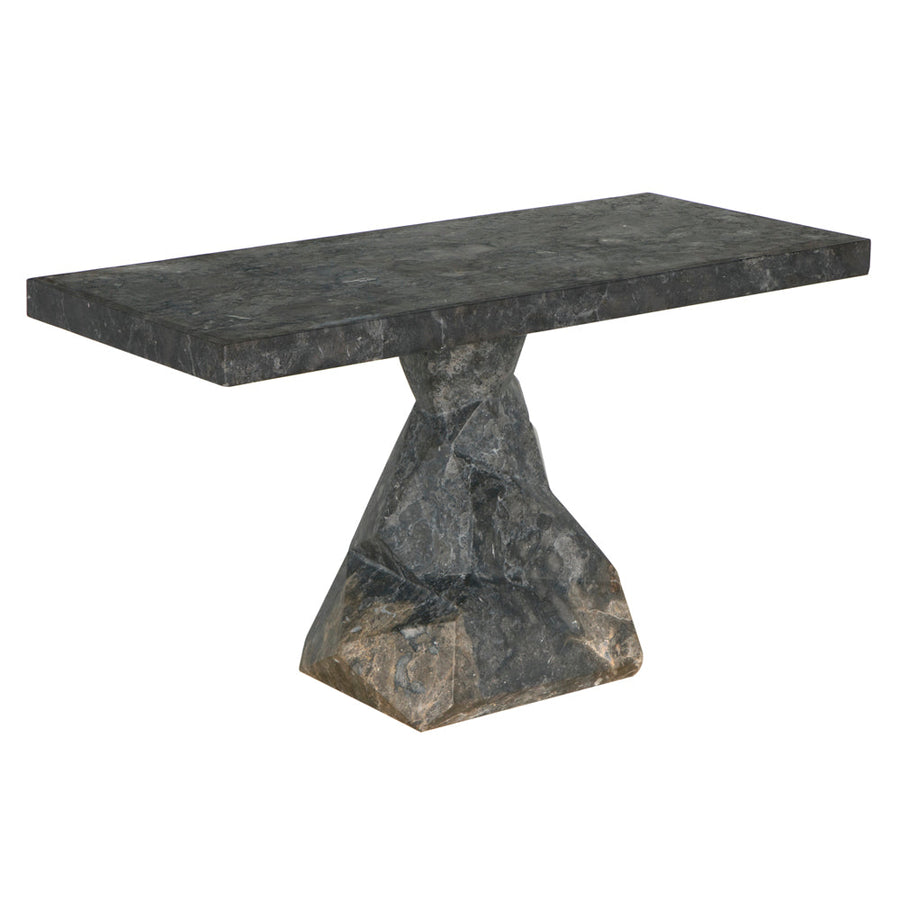 SwayLiving - Tilden Console, Black Marble - AM-319BM