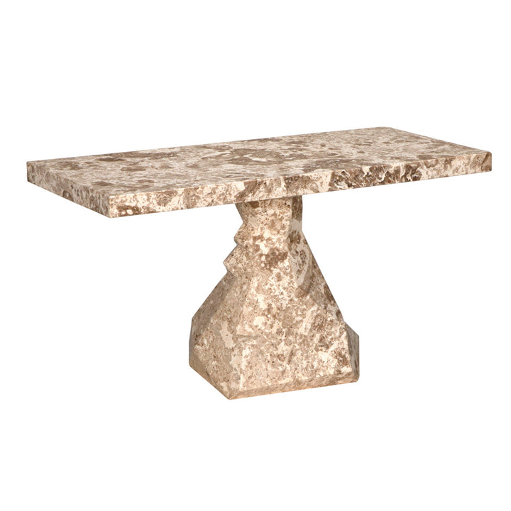 SwayLiving Tilden Console - White Marble