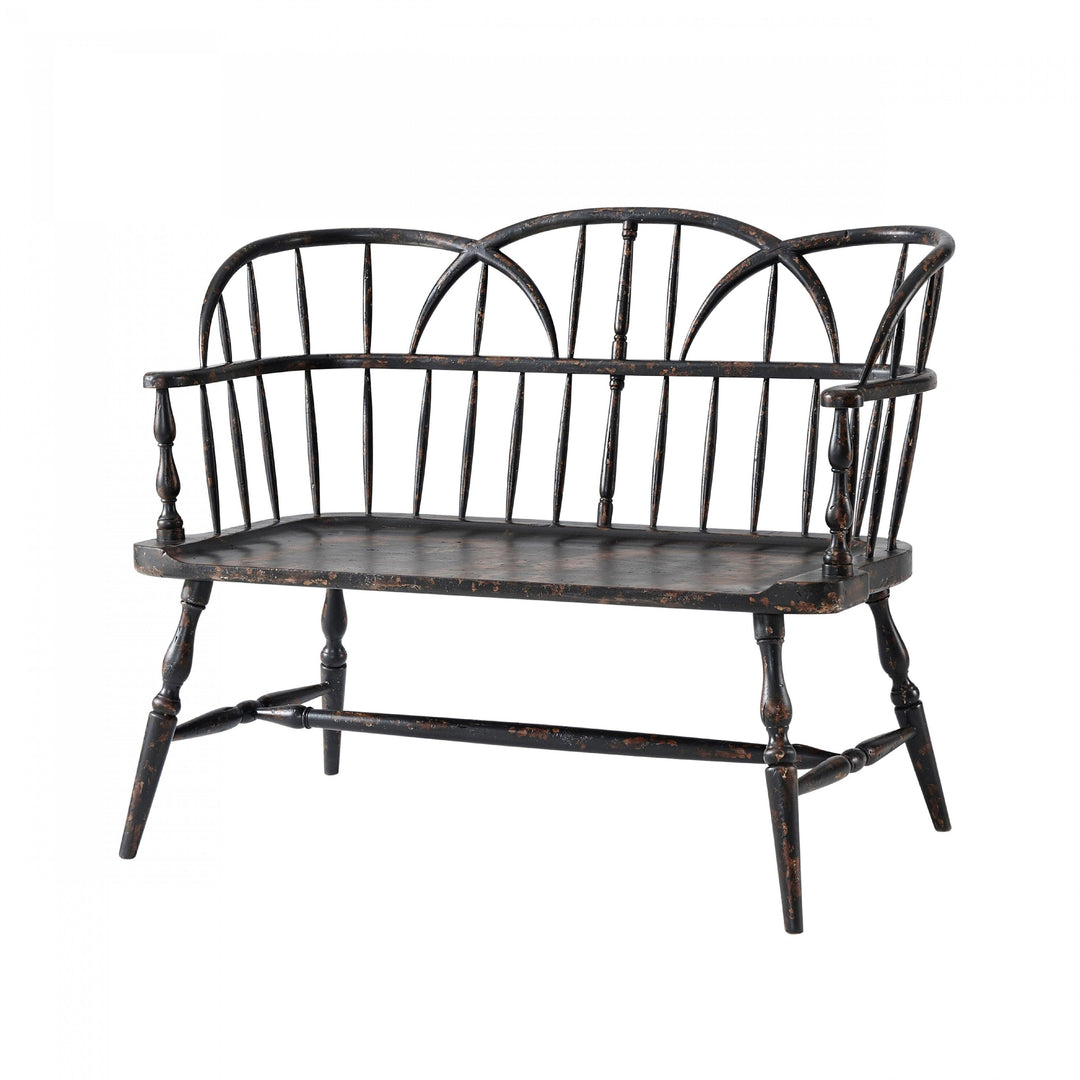 SwayLiving The Hoop Back Settee LOVESEATS + CHAISES