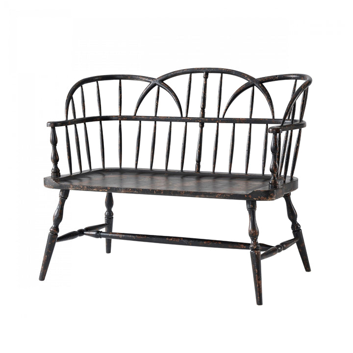 SwayLiving The Hoop Back Settee LOVESEATS + CHAISES