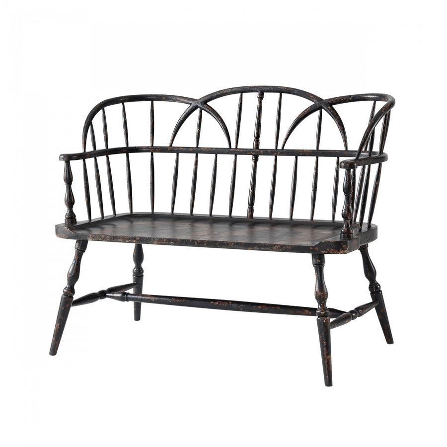 SwayLiving The Hoop Back Settee LOVESEATS + CHAISES