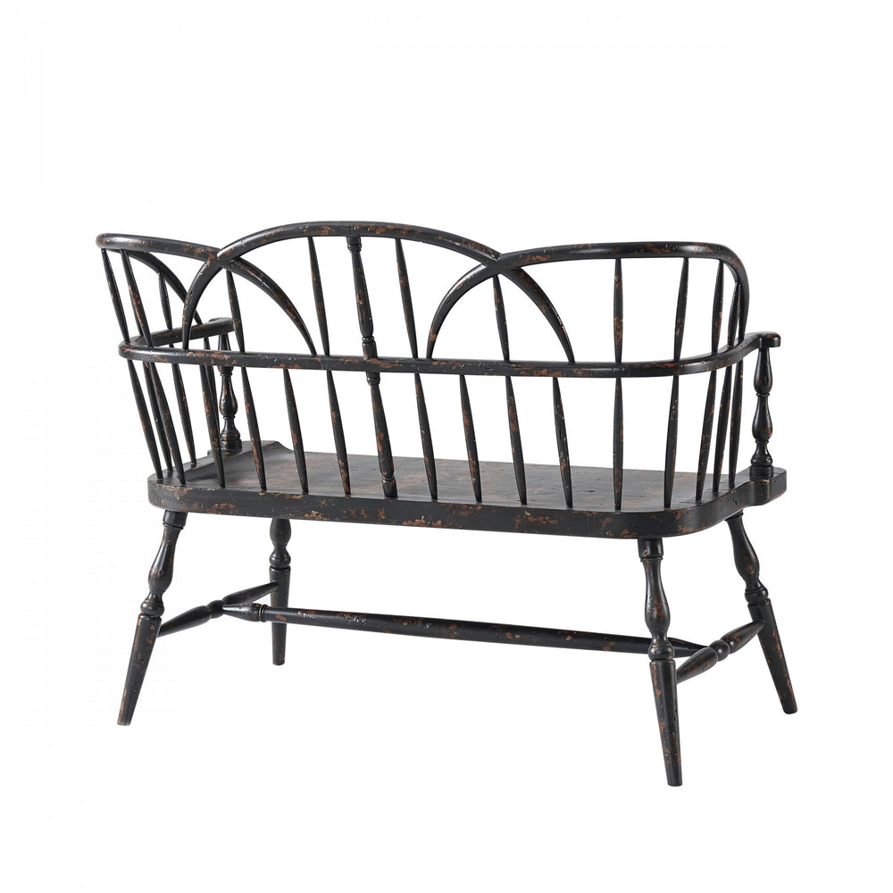 SwayLiving The Hoop Back Settee LOVESEATS + CHAISES
