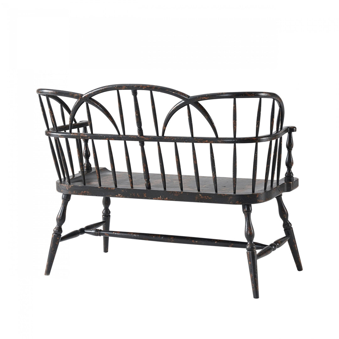 SwayLiving The Hoop Back Settee LOVESEATS + CHAISES