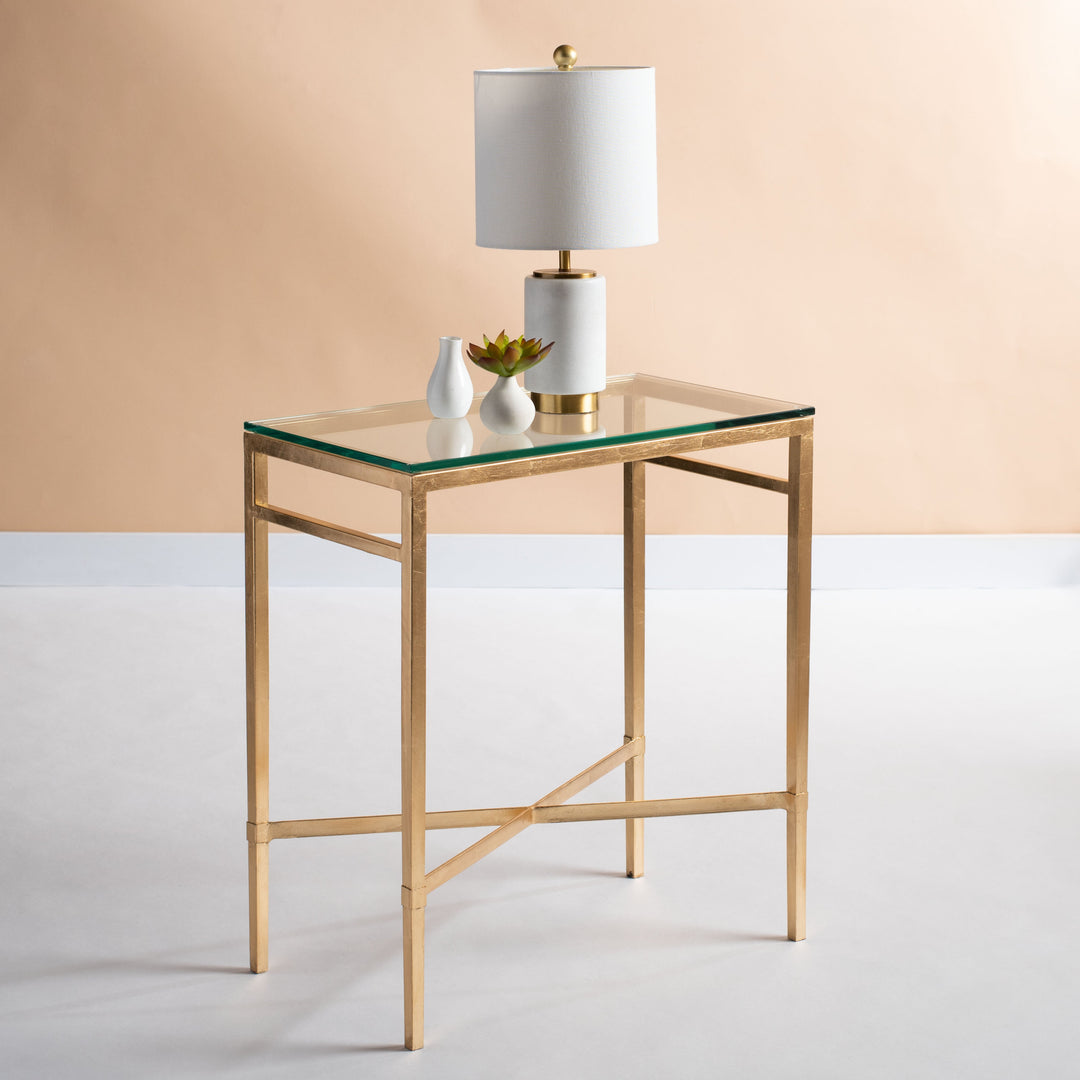 Gold / Glass