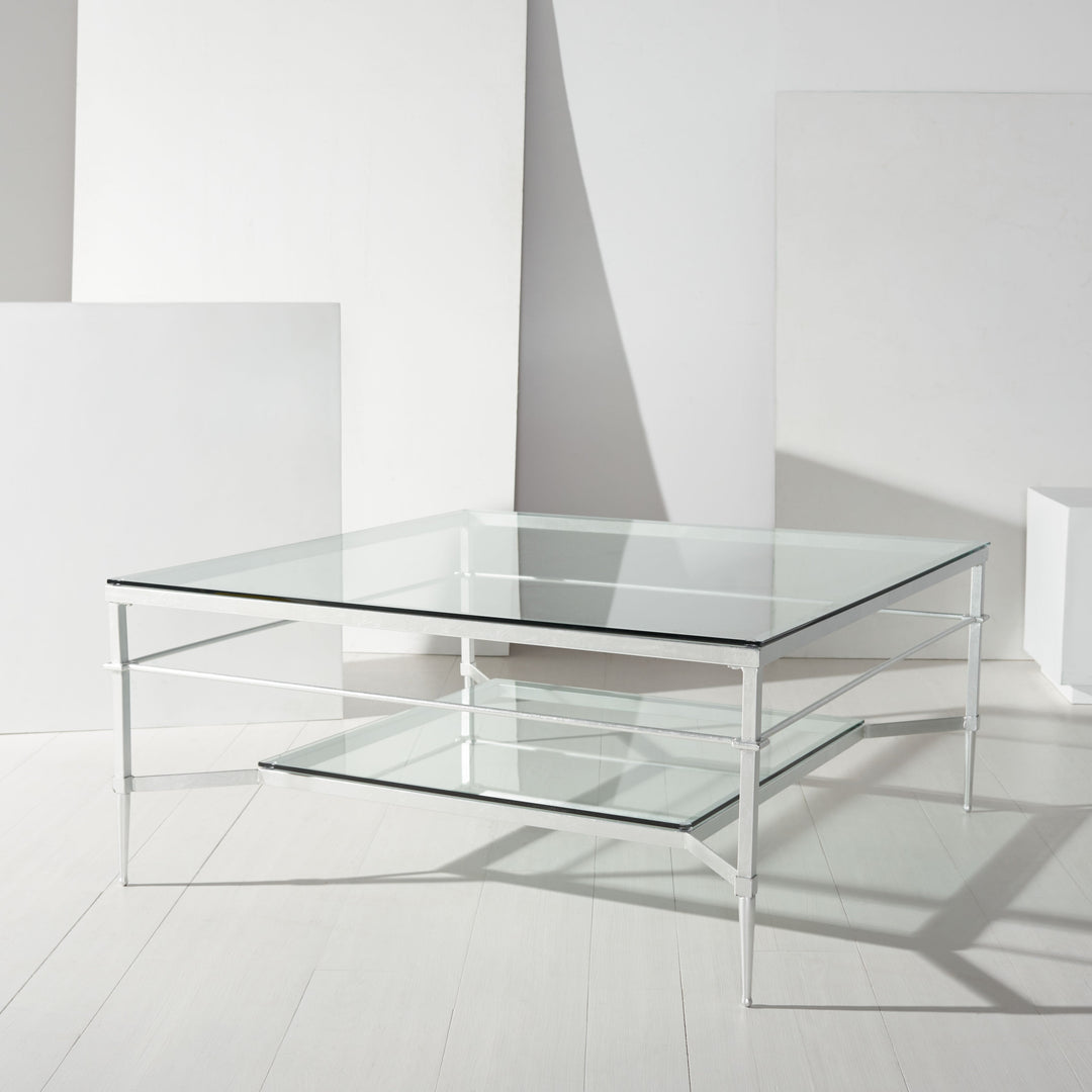 Silver / Glass