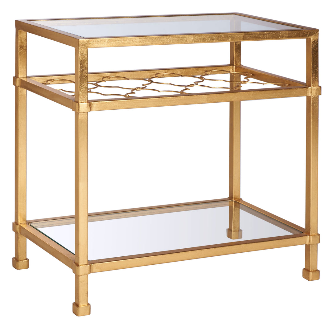 Gold / Glass