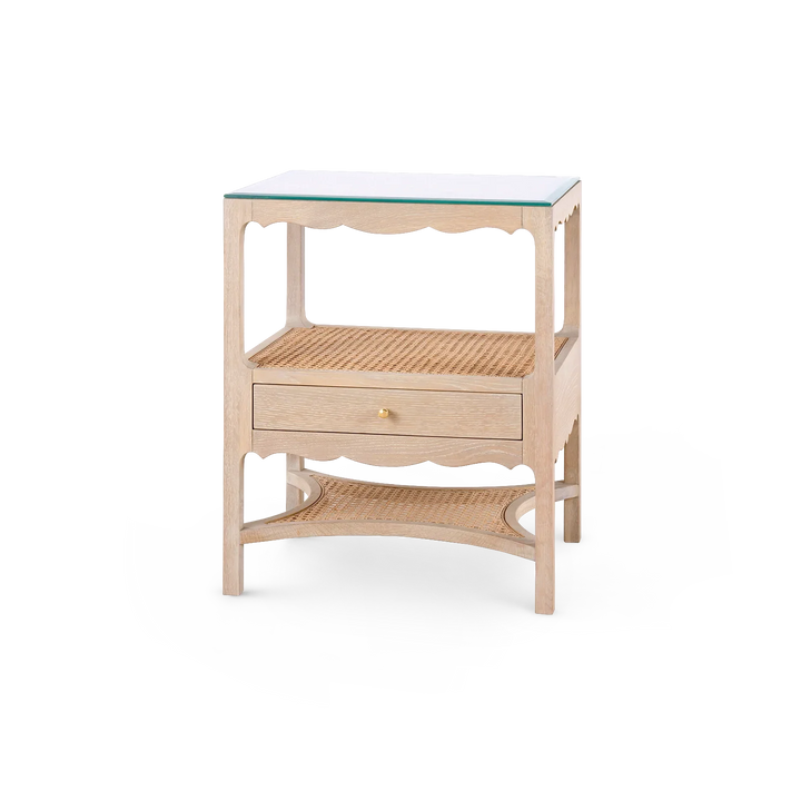 SwayLiving Arianna 1-Drawer Side Table ACCENT TABLES