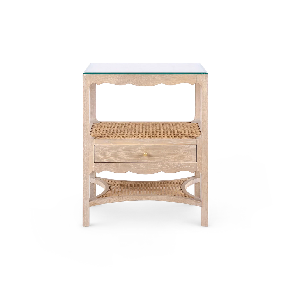 SwayLiving Arianna 1-Drawer Side Table ACCENT TABLES