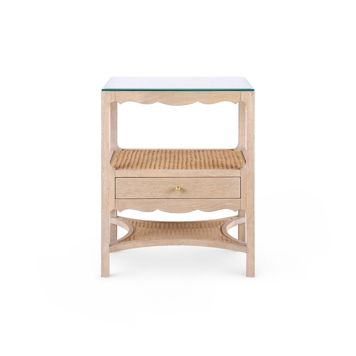 SwayLiving Arianna 1-Drawer Side Table ACCENT TABLES