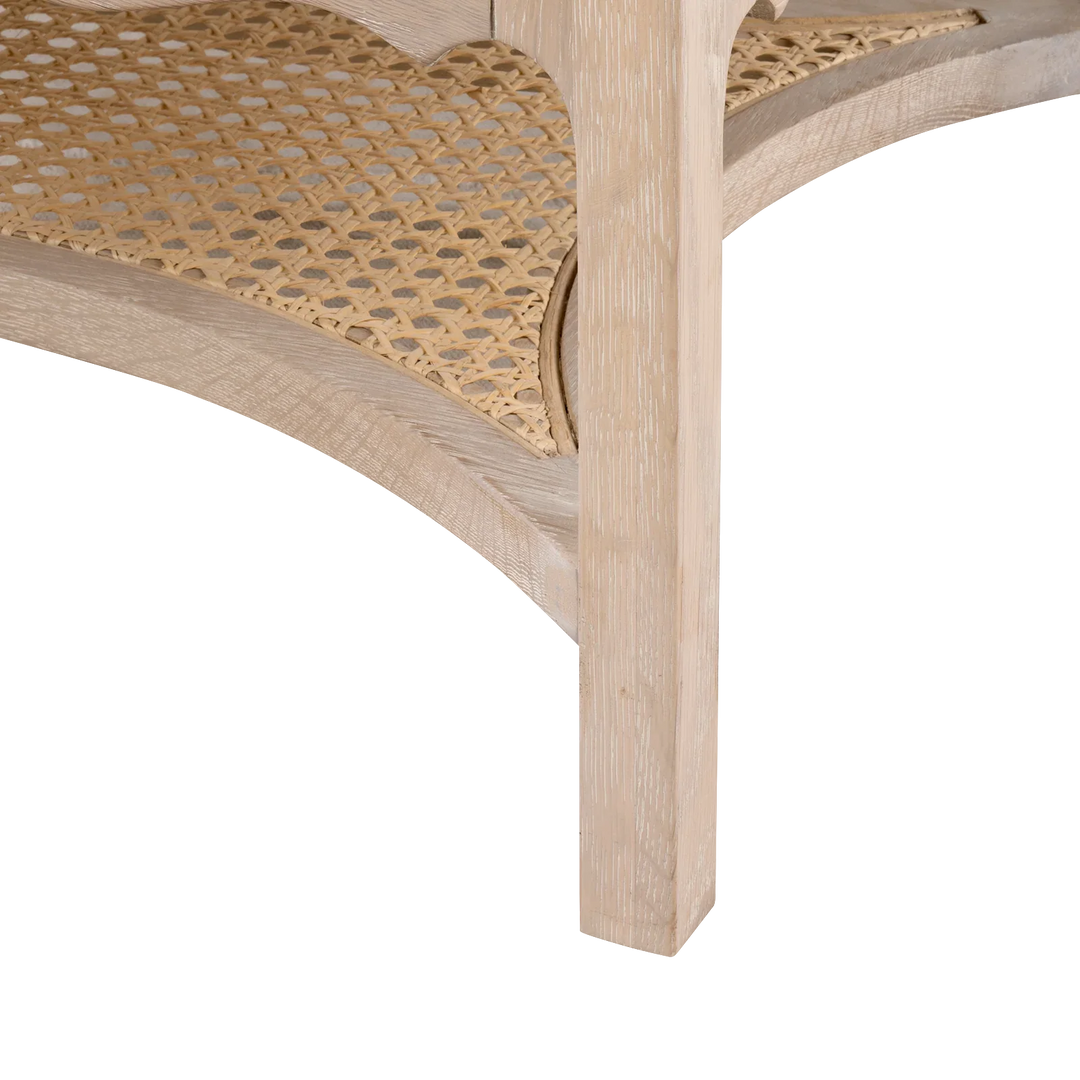 SwayLiving Arianna 1-Drawer Side Table ACCENT TABLES