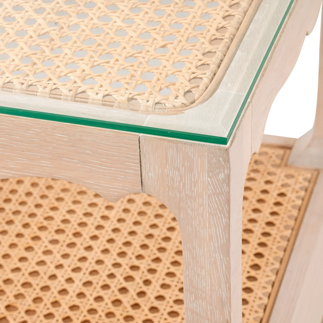 SwayLiving Arianna 1-Drawer Side Table ACCENT TABLES