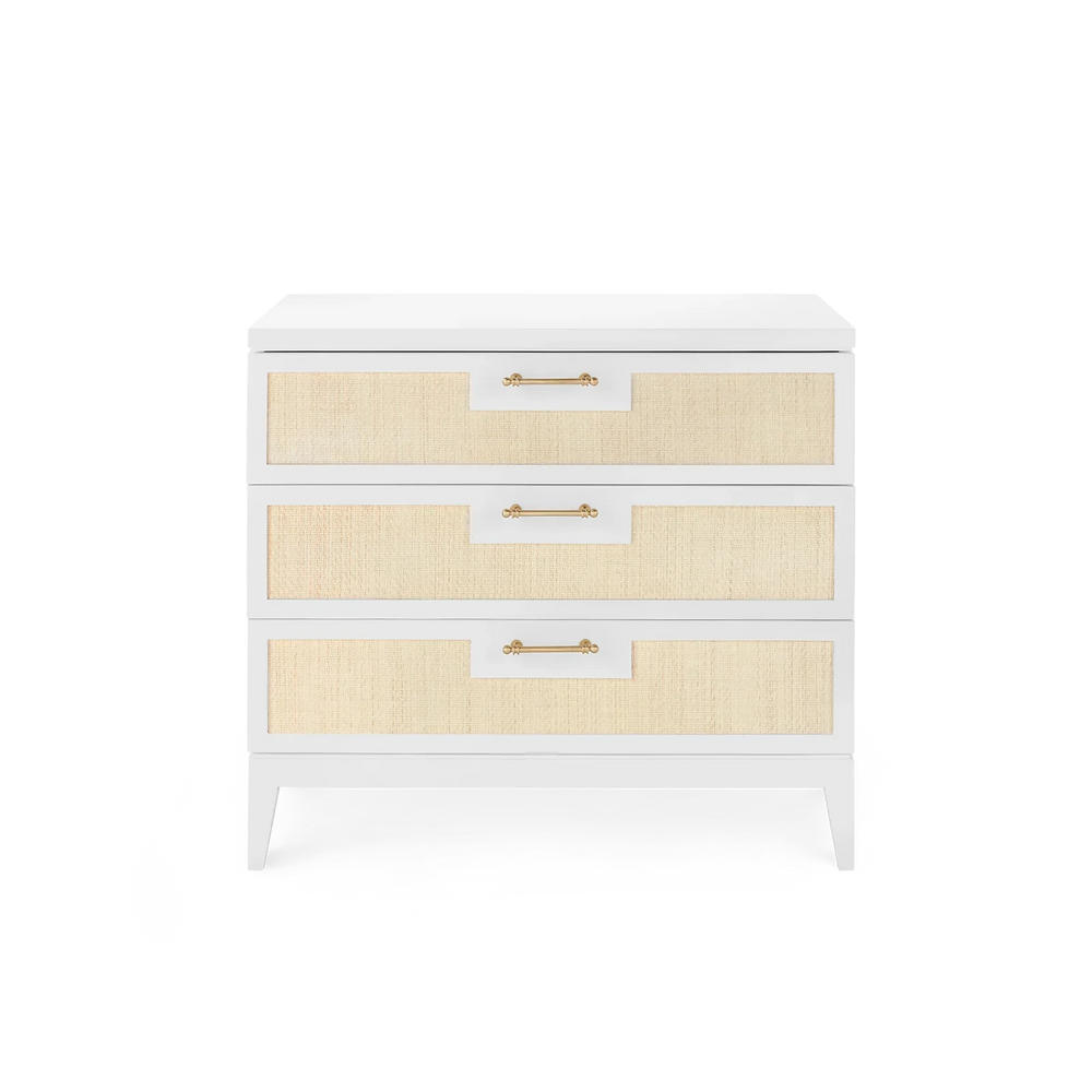 SwayLiving Astor 3-Drawer Side Table ACCENT TABLES