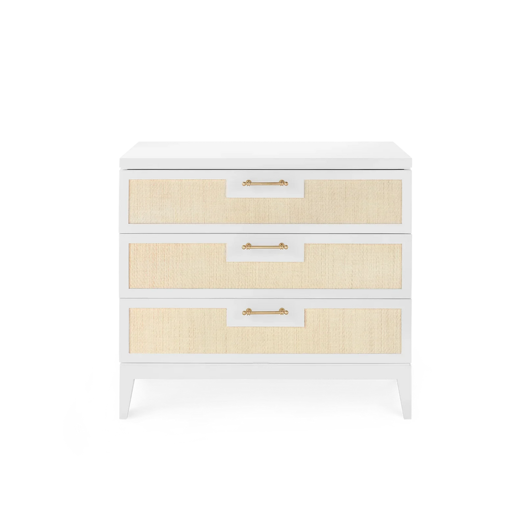 SwayLiving Astor 3-Drawer Side Table ACCENT TABLES