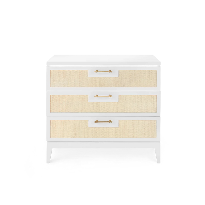 SwayLiving Astor 3-Drawer Side Table ACCENT TABLES