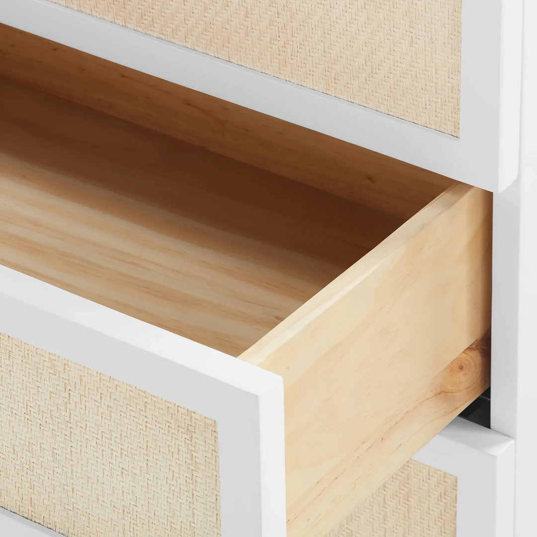 SwayLiving Astor 3-Drawer Side Table ACCENT TABLES