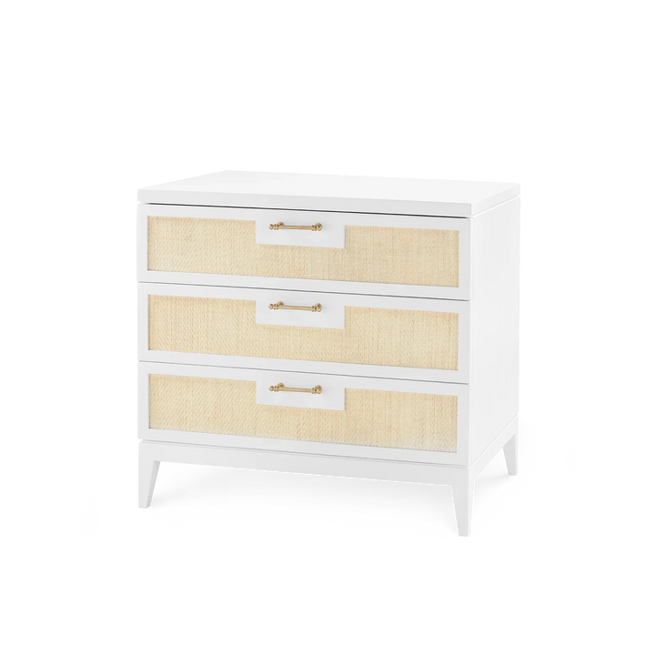 SwayLiving Astor 3-Drawer Side Table ACCENT TABLES