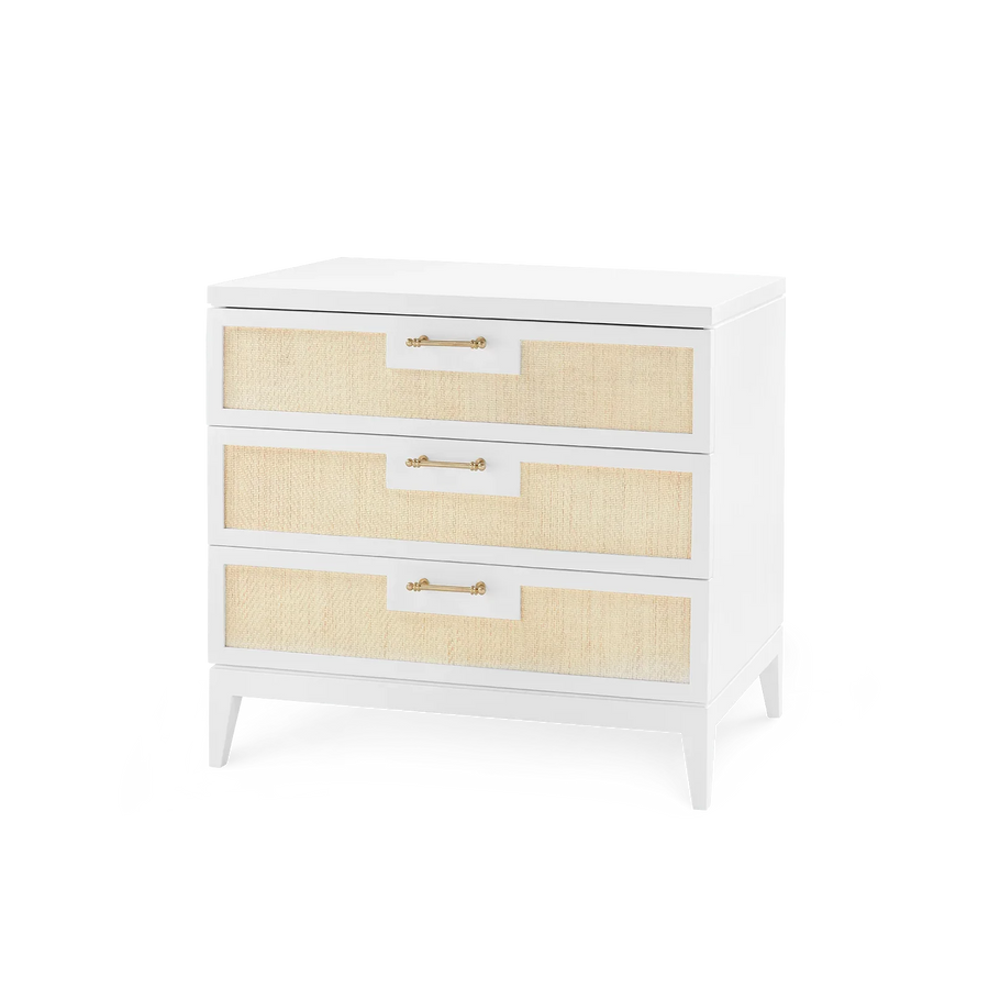 SwayLiving Astor 3-Drawer Side Table ACCENT TABLES