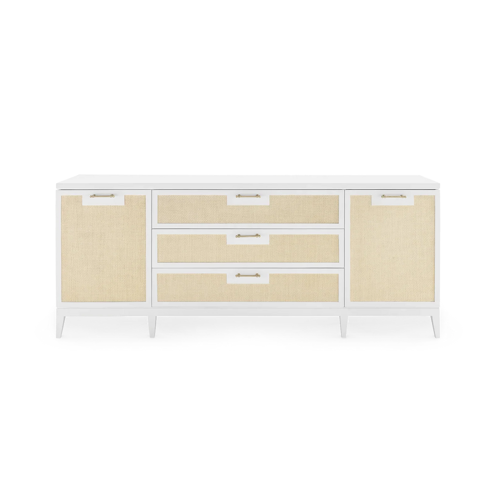 SwayLiving Astor 3-Drawer & 2-Door Cabinet SIDEBOARDS + CREDENZAS