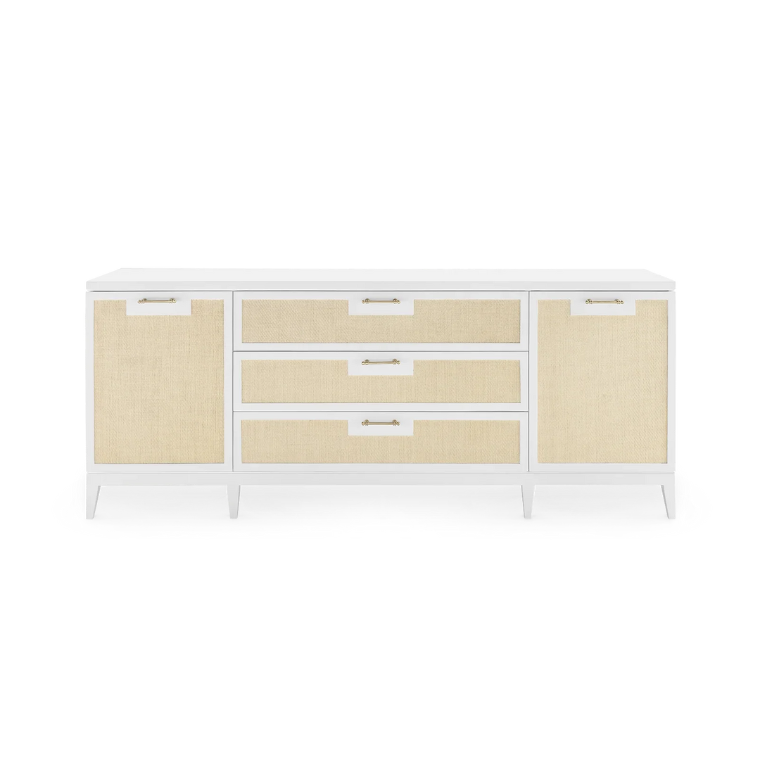 SwayLiving Astor 3-Drawer & 2-Door Cabinet SIDEBOARDS + CREDENZAS