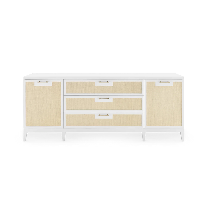 SwayLiving Astor 3-Drawer & 2-Door Cabinet SIDEBOARDS + CREDENZAS