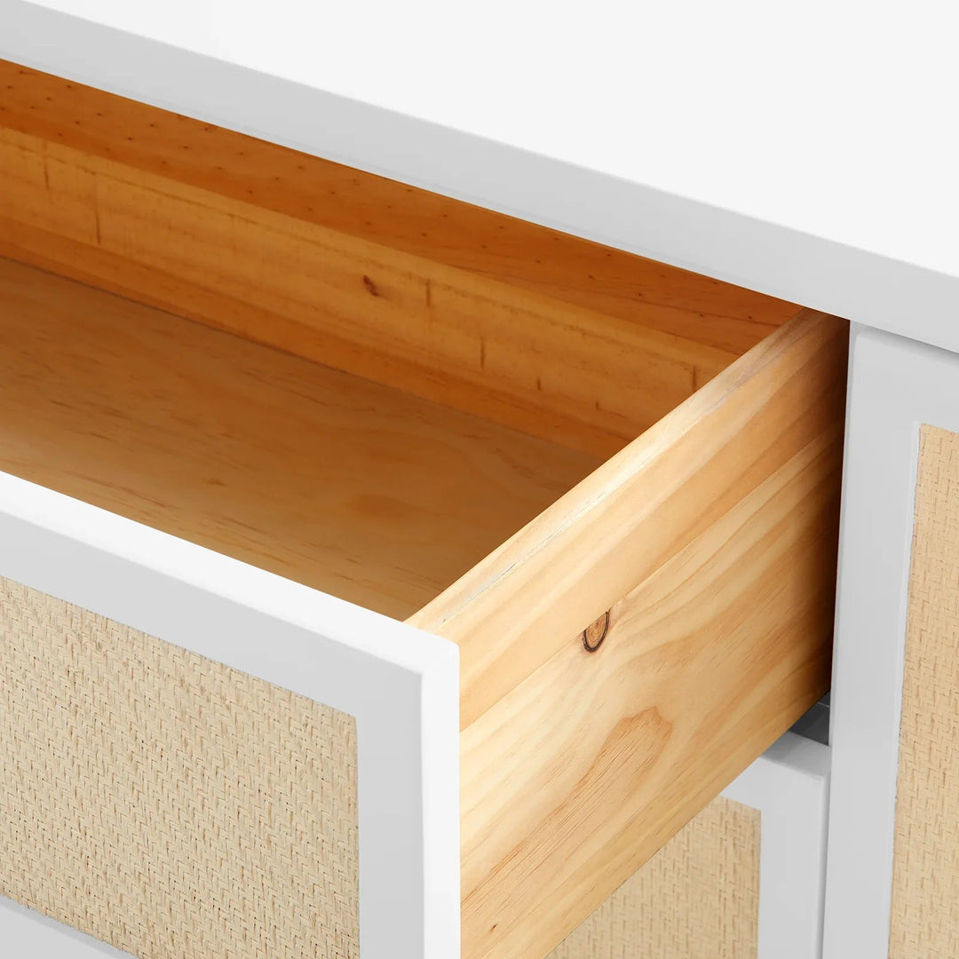 SwayLiving Astor 3-Drawer & 2-Door Cabinet SIDEBOARDS + CREDENZAS