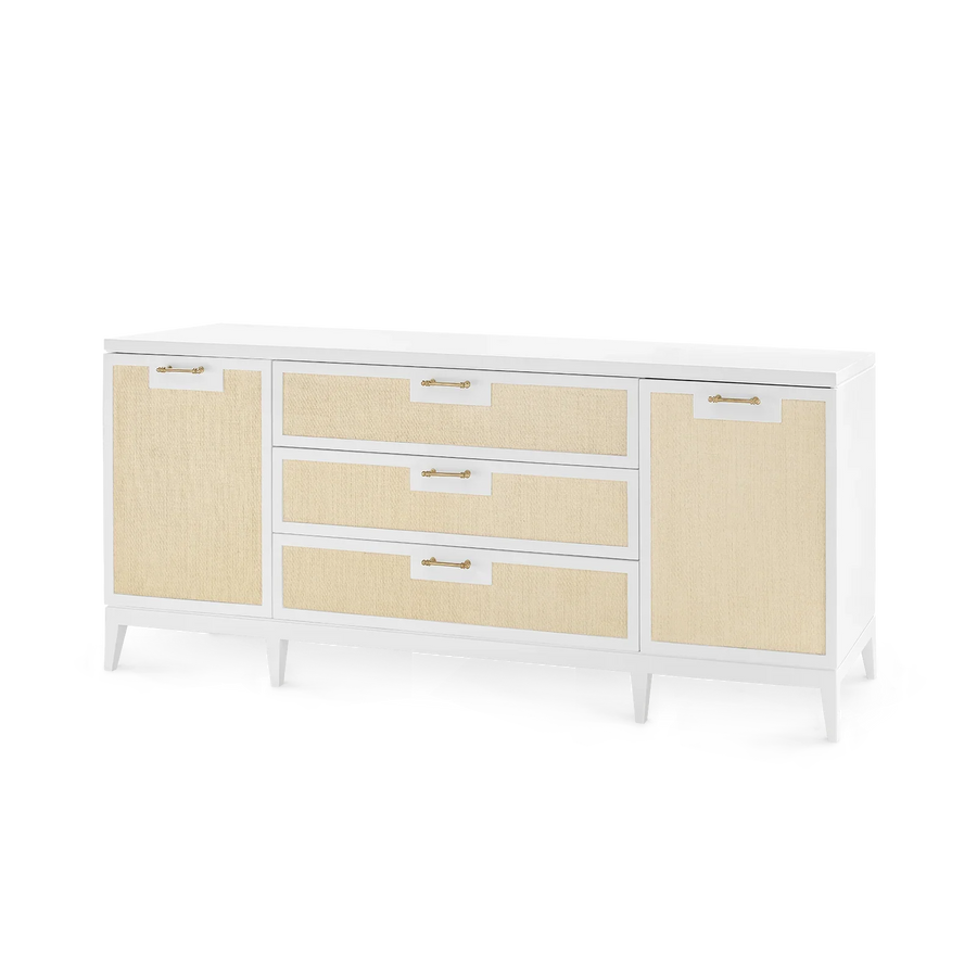 SwayLiving Astor 3-Drawer & 2-Door Cabinet SIDEBOARDS + CREDENZAS